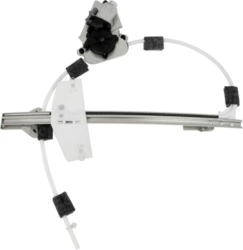 Miniatura 12 de FINDAUTO Regulador de ventana eléctrica lateral trasera con motor para el lado del conductor, compatible con 2001-2004 para Jeep Grand Cherokee