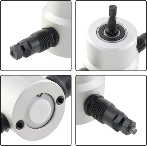 Miniatura 5 de Antrader accesorio para taladro de doble cabezal para cortar metal
