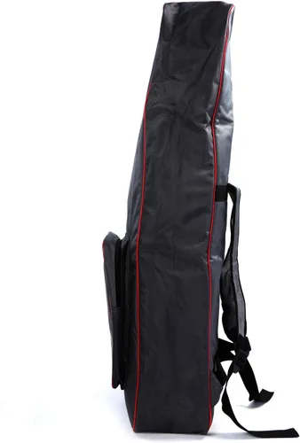Miniatura 3 de LEONARK Bolsa de rueda de esgrima con barra de tracción para sable de espada y papel de aluminio - Hema Sword Bag Trolley Case para esgrima traje