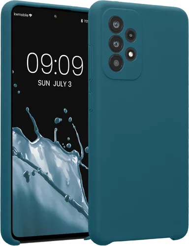Miniatura 116 de kwmobile Funda compatible con Samsung Galaxy A13 4G - Funda delgada de silicona TPU - Acabado suave al tacto - Amarillo radiante
