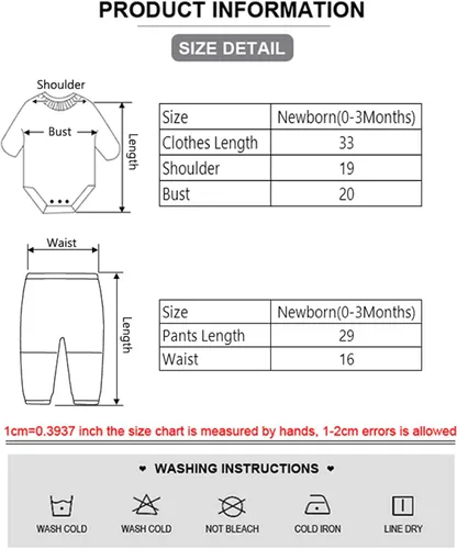 Miniatura 2 de ZAV Solid Unisex Infant Outfit Pants Gifts 8 Piece Layette Set for Baby