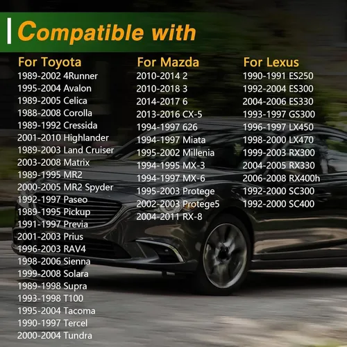 Miniatura 5 de Sensor de temperatura del refrigerante del motor, sensor de temperatura ECT compatible con 4Runner Avalon Camry Highlander Corolla Prius Tacoma