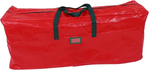 PRETYZOOM Bolsa de almacenamiento de árbol de Navidad resistente al agua con cremallera para un fácil cierre organizador de gran capacidad