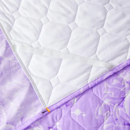 Miniatura 6 de Juego de falda de cama con volantes de 3 piezas, 3 piezas, cobertura lateral de 15.7 pulgadas, suave y cálido