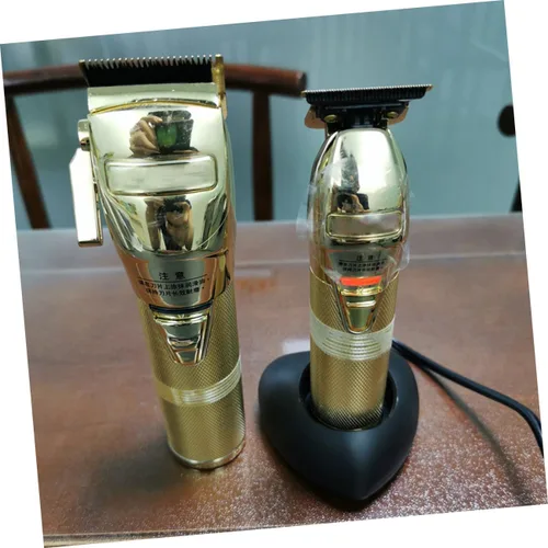 Miniatura 8 de Clipper Base de Carga Práctica Cortadora de Pelo Soporte Cargador Compatible Senior Sterling Cordless Clippers