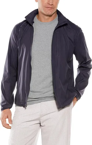 Miniatura 2 de Coolibar Chaqueta plegable Verdon UPF 50 para hombre protección solar