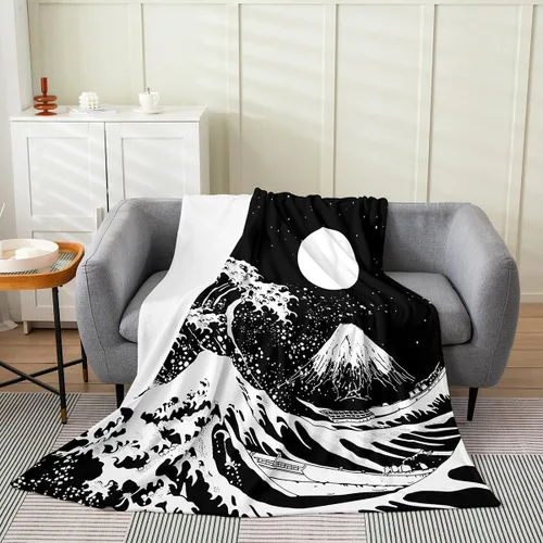 Miniatura 20 de Erosebridal Manta de murciélago de Halloween de 30 x 40 pulgadas, para todas las estaciones, con estrellas y galaxias, para niños, decoraciones