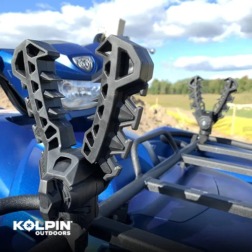 Miniatura 5 de Kolpin Rhino Grip XLR Soporte de barra, negro