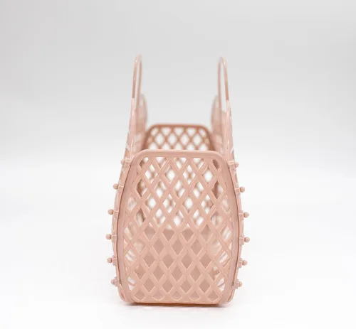 Miniatura 3 de Bolso de la jalea, bolso de la playa de la jalea, totalizador de la cesta de la playa, totaliz