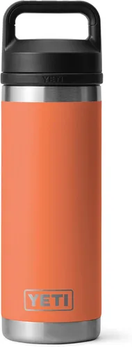 Miniatura 34 de YETI Rambler Botella de 18 oz, aislada al vacío, de acero inoxidable con tapa Chug, negro