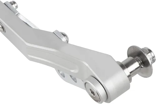 Miniatura 5 de Para BMW R1200GS R1250GS GS LC Adventure R1200 R1250 2013-2023 Palanca de pedal de palanca de cambios plegable ajustable para motocicleta (plata)