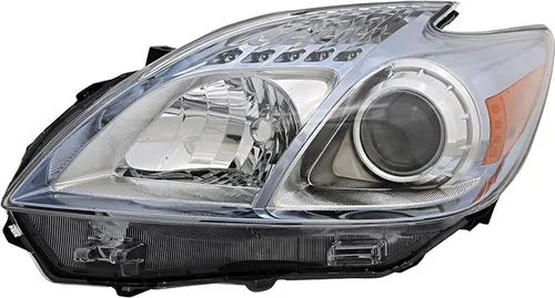 Miniatura 8 de Para Toyota Prius Faros Lámparas Set 2010 2011 Halógeno Conductor y Pasajero Lado