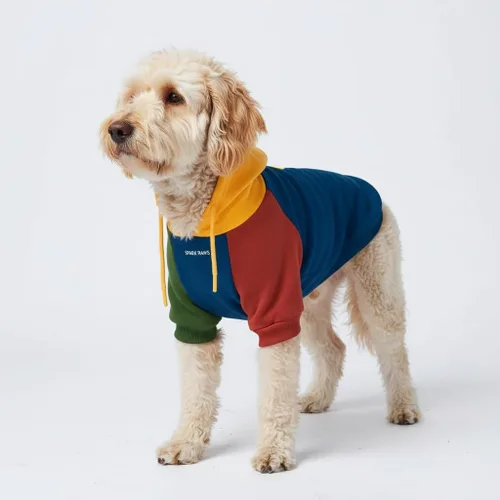 Miniatura 39 de Spark Paws Sudadera con capucha para perro, suéter de primera calidad para perros pequeños, medianos y grandes Trajes cálidos para bulldogs