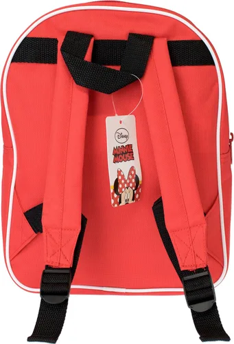 Miniatura 3 de Disney Minnie Mouse - Mochila con lazo para niñas Rojo talla única Viajar