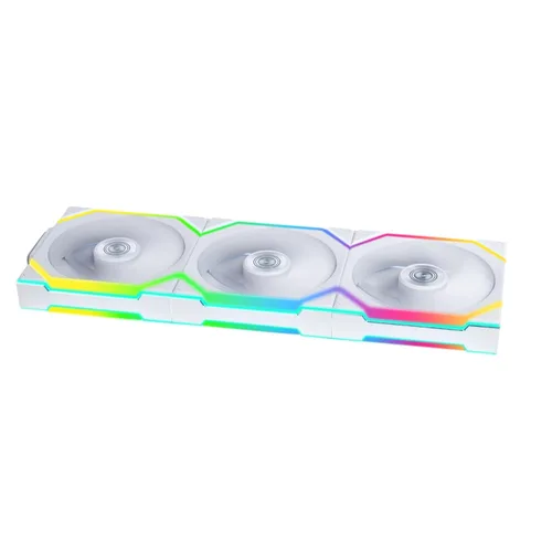 Miniatura 12 de Lian Li UNI Fan SL Inalámbrico (Pala Invertida) 120mm Ventilador ARGB - Paquete Triple - Señal Inalámbrica de 2.4 GHz para Control de RGB