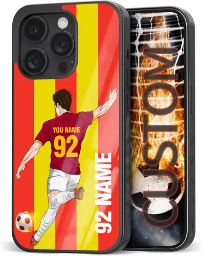Miniatura 16 de Fundas de teléfono personalizadas con nombre personalizado para iPhone 11, 12, 13, 14 Pro 15, 16 Pro Max Plus Mini, para Samsung Galaxy S22 23 24 25