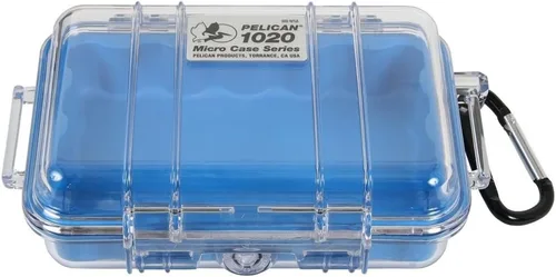Miniatura 6 de Pelican 1020 Micro Case (Amarillo/Transparente)