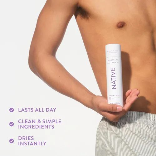 Miniatura 7 de Native Desodorante y spray corporal contiene ingredientes derivados de forma natural Desodorante para mujeres y hombres, protección contra olores
