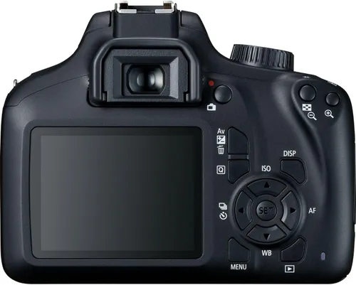 Miniatura 3 de Cámara DSLR Canon EOS 4000D con lente EF-S 18-55mm III y lente EF 75-300mm III paquete básico - Incluye: batería de repuesto LPE10 de vida extendida