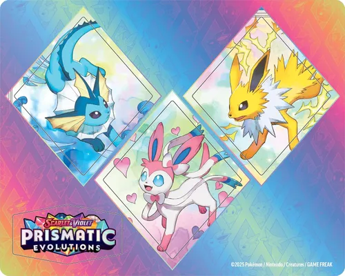 Miniatura 7 de Colección de adhesivos tecnológicos prismáticos de evolución de Pokémon TCG Escarlata y Violeta 8.5 (promoción aleatoria)