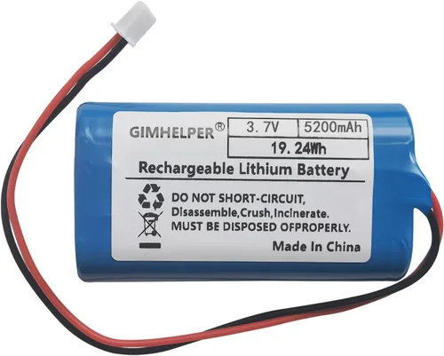 Miniatura 5 de Batería de iones de litio de 5200 mAh 3.7 V (actualizada) 3.7 V 5200 mAh Batería de litio recargable compatible con múltiples dispositivos 3.7 V