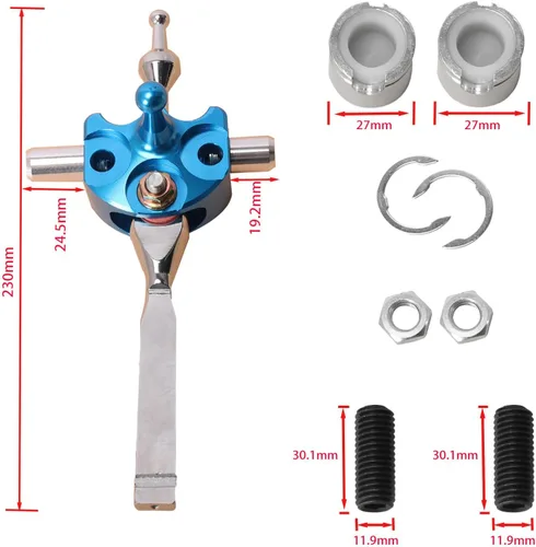 Miniatura 5 de Kit de cambio rápido de cambio corto, compatible con Porsche 911 996 Turbo AWD / 997 1998-2009, para Boxster/Boxster S 986 1997-2004, para Cayman
