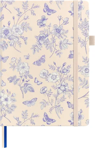 Miniatura 53 de &And Per Se - Cuaderno en blanco, 160 páginas, 5.7 x 8 pulgadas, cuaderno de rayas estrechas con papel grueso para escribir, cuaderno de tapa dura