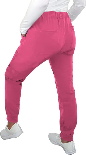 Miniatura 6 de JDM Uniforms Pantalón médico de 5 bolsillos para mujer