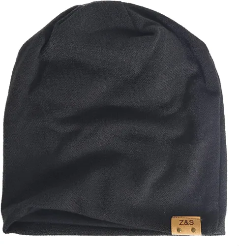 Miniatura 129 de FORBUSITE Gorro de punto largo holgado para hombre para verano e invierno, de gran