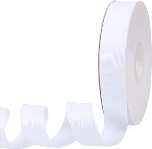 Miniatura 109 de Cinta de grogrén de doble cara de color liso azul bebé de 1-1/2 pulgadas x 50 yardas para envolver regalos, bodas, fiestas, manualidades, lazos