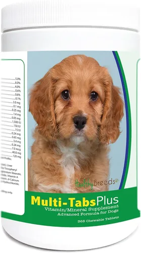 Miniatura 288 de Healthy Breeds American Staffordshire Terrier Multi-Tabs Plus tabletas masticables 180