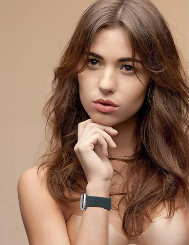 Miniatura 4 de Correa grabada floral compatible con Apple Watch Band de 1.496 pulgadas, 1.575 pulgadas, 1.614 pulgadas, mujeres, hombres y niños, correas