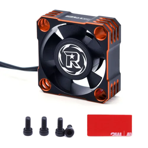 Ventilador de refrigeración ESC de 1.181 in, disipador de calor RC ESC de 28000 RPM para Turbo ESC con XH Connect para 1/12 1/10 1/8 RC Car ESC