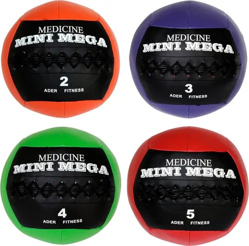 Miniatura 2 de Ader Soft Mega Balón medicinal: 2,3,4,5,6, 8,10,12,14,16,18,20,22,25,28,30 libras