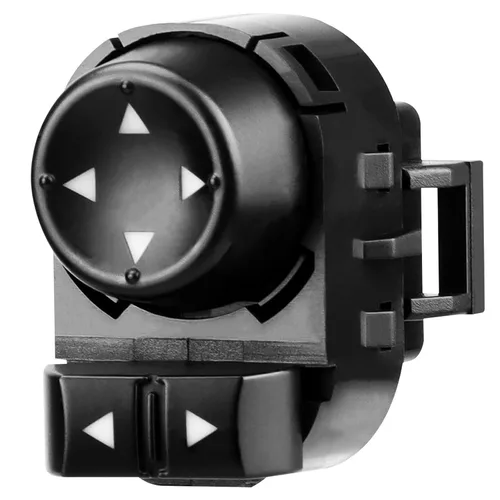 Interruptor de espejo eléctrico compatible con Chevy Silverado GMC Sierra 1500 2500 HD 3500 HD 3500 HD 2007-2014, interruptor de control selector de