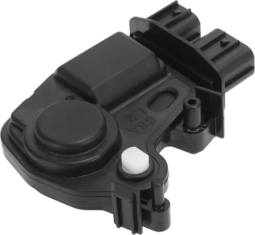 Miniatura 7 de X AUTOHAUX Motor de accionamiento de cerradura de puerta delantera izquierda lado del conductor para Honda Civic para Acura CR-V Element Accord 2