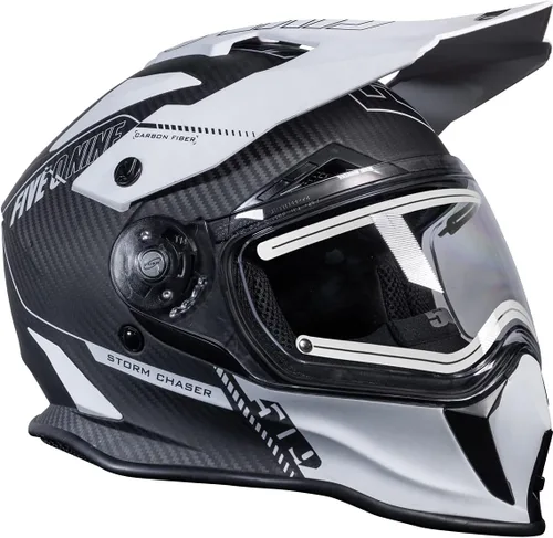 Miniatura 4 de 509 Delta R3L - Casco de fibra de carbono Ignite Negro mate.