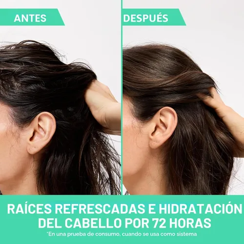 Miniatura 3 de CeraVe Champú equilibrante de control de aceite, champú aclarador con ceramidas y ácido hialurónico, elimina el aceite y deja el cabello hidratado