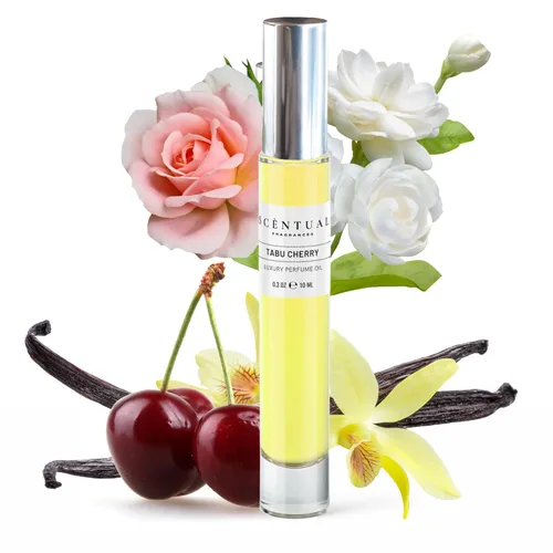Miniatura 9 de Scentual Fragrances, Aceite de perfume de lujo, ultra concentrado para mujer, aceite de fragancia roll-on de larga duración, mini perfume de viaje