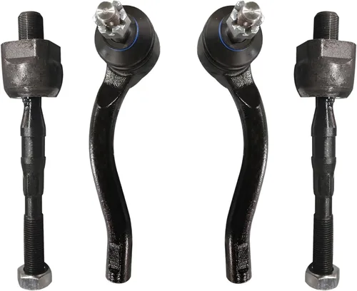 Miniatura 13 de Detroit Axle - Barras de acoplamiento delanteras para Chevrolet Malibu 2016 Chevrolet Malibu Limited 2013 2014 Chevrolet Malibu Limited 4 Interno