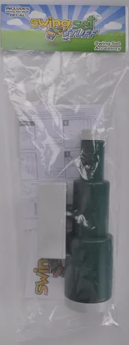 Miniatura 5 de Swing Set Stuff Inc. Kit combinado monocular con adhesivo SSS Logo Verde