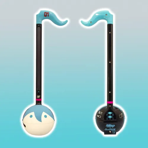 Miniatura 7 de Otamatone Classic Hatsune Miku Vocaloid [licencia oficial] Instrumento musical electrónico de personaje japonés Sintetizador portátil de Japón Maywa