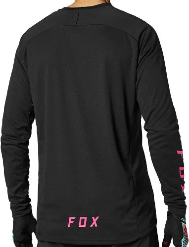 Miniatura 2 de Fox Racing Camiseta de ciclismo de montaña de manga larga para hombre