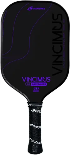 Miniatura 8 de GATORSTRIKE Vincimus Air Controller T600 - Paleta de pickleball T600 de fibra de carbono con núcleo de panal de polipropileno mejorado de 0.630 in
