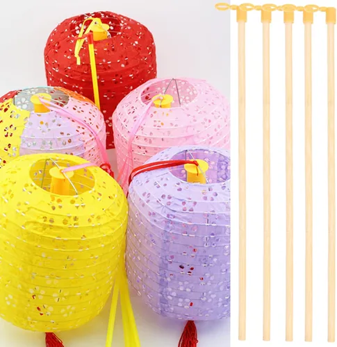 Miniatura 6 de Kit de manualidades de linterna con mango de linterna, 35 unidades, farol, accesorios electrónicos, accesorios de bastón, suministros de linterna