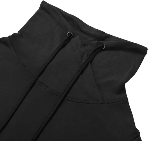Miniatura 5 de Bulotus Túnica casual de manga larga con cuello redondo para mujer con bolsillos
