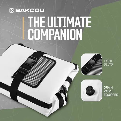 Miniatura 4 de Bakcou - Insulated Game Bag - Gear Bag - Ultimate Harvest Hauler for eBike Trailer, Keeps Game Fresh, Compact and Waterproof