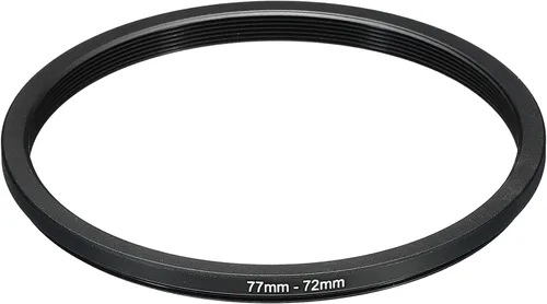 PATIKIL Anillo de metal de 3.031 in-2.835 in, adaptador de filtro de lente de cámara, anillo adaptador de filtro de aluminio para lentes de cámara,