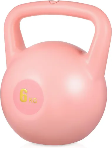 GALPADA Pesa rusa llena de agua, material de polietileno, portátil, equipo de levantamiento de pesas suave para hombres y mujeres, diseño seguro y
