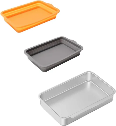 Miniatura 15 de SafBbcue 80580 - Bandeja de grasa con 12 bolsas de goteo para parrilla Weber Q200 y Q300, bandeja de grasa para Weber Q2000 Q2200 Q200 Q220 Q3000